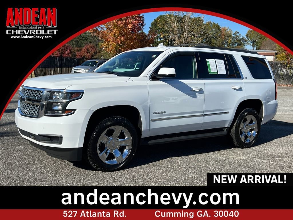 2017 Chevrolet Tahoe LT 4WD