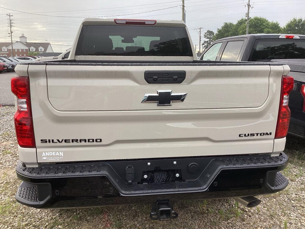 Used 2026 Chevrolet Silverado 2500 HD Custom Truck Crew Cab