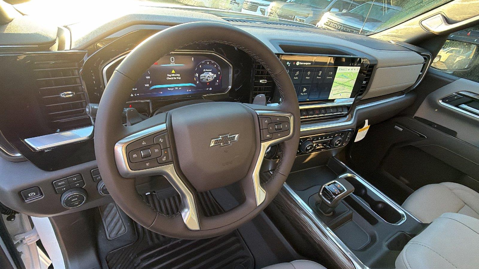 New 2026 Chevrolet Silverado 1500 RST Truck