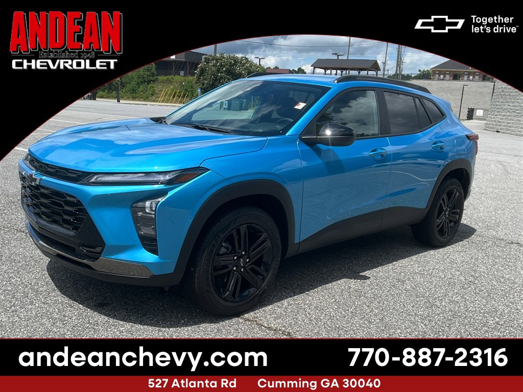 2025 Chevrolet Trax SUV 