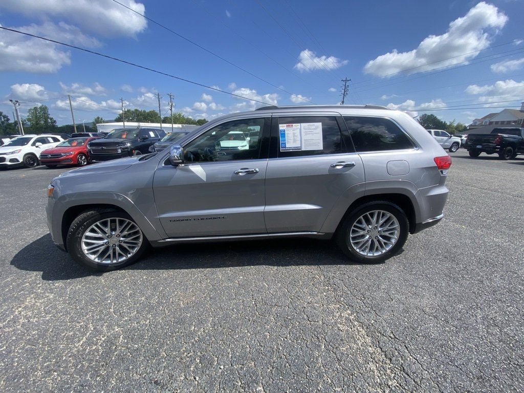 Used 2018 Jeep Grand Cherokee Summit with VIN 1C4RJFJT6JC328653 for sale in Cumming, GA