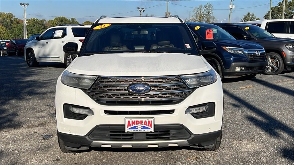 Used 2021 Ford Explorer King Ranch SUV