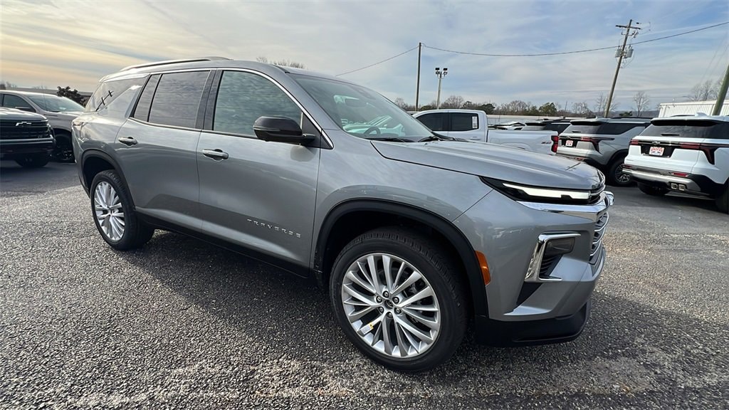 New 2026 Chevrolet Traverse LT SUV