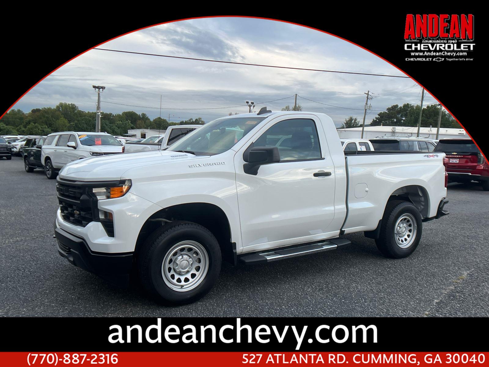 2025 Chevrolet Silverado 1500