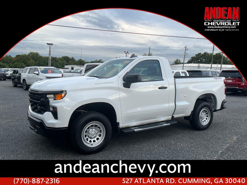 New 2025 Chevrolet Silverado 1500 WT Truck