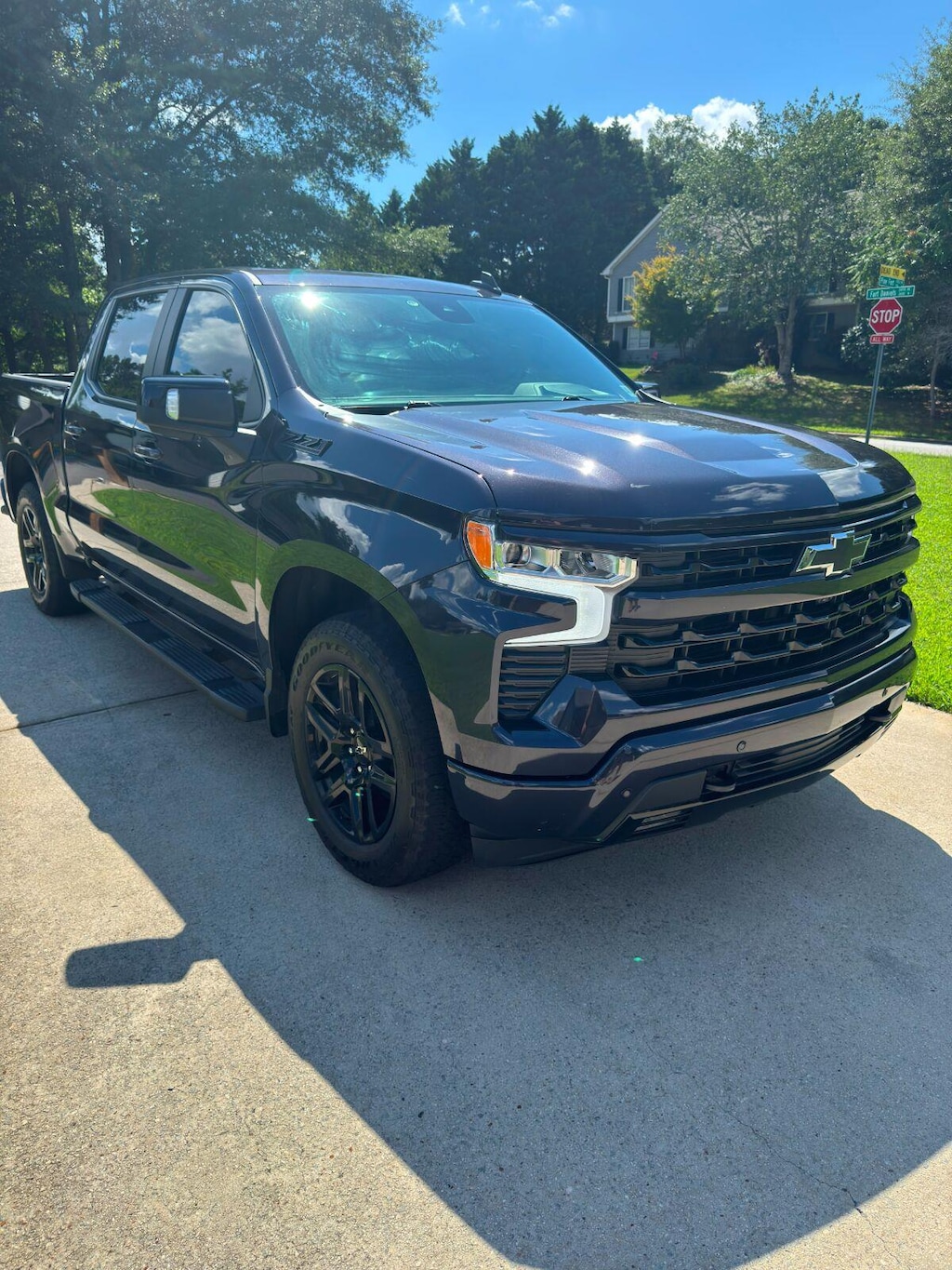 Used 2024 Chevrolet Silverado 1500 RST Truck Crew Cab