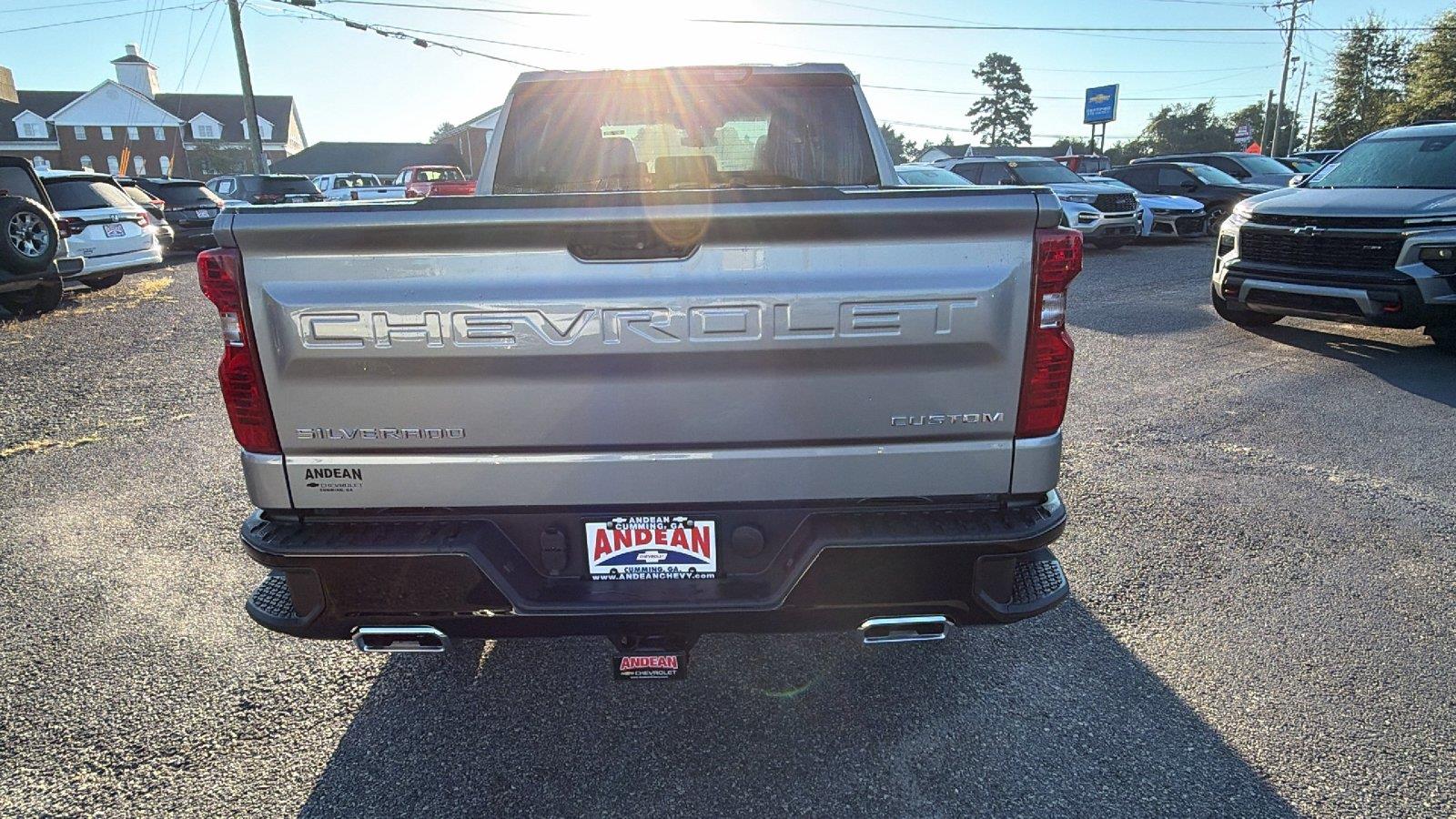 2026 Chevrolet Silverado 1500 Custom Trail Boss - Photo 9