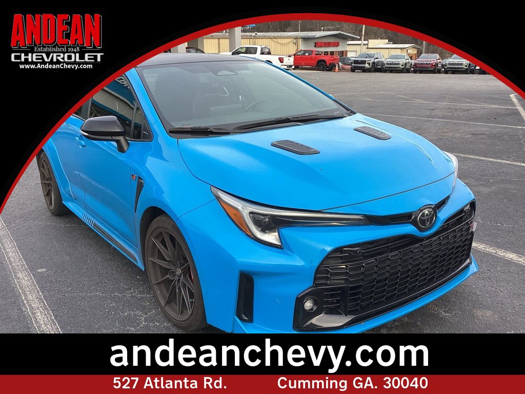 2024 Toyota GR Corolla Circuit Edition's photo