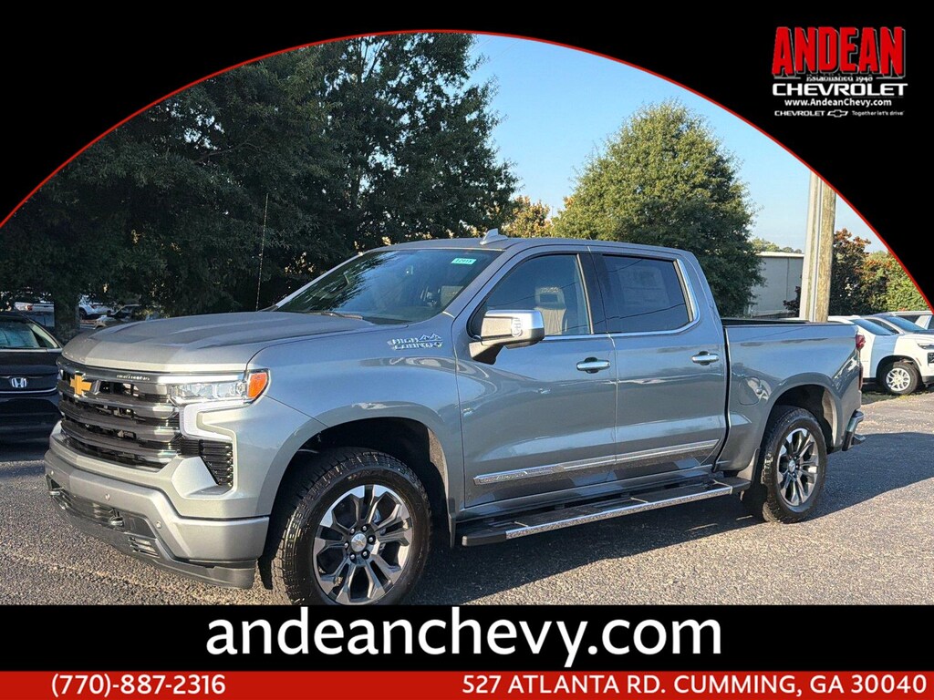 New 2026 Chevrolet Silverado 1500 High Country Truck