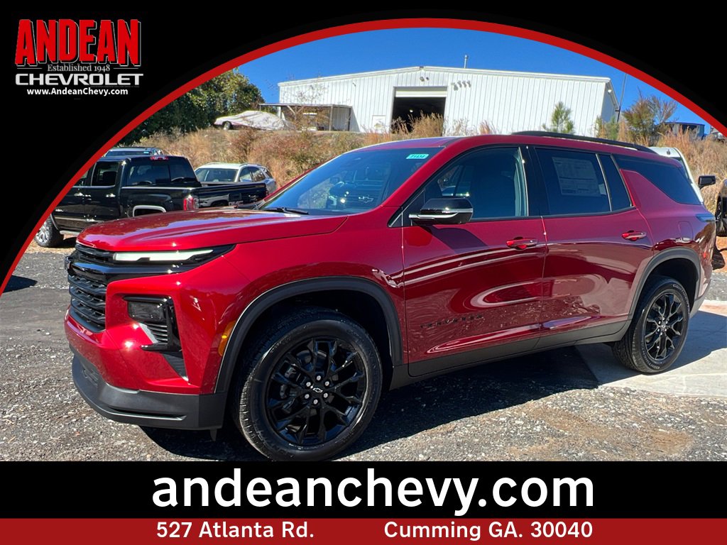 2026 Chevrolet Traverse LT's photo