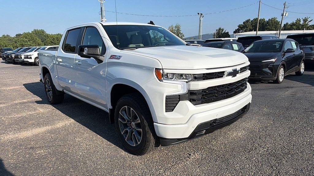 New 2026 Chevrolet Silverado 1500 RST Truck