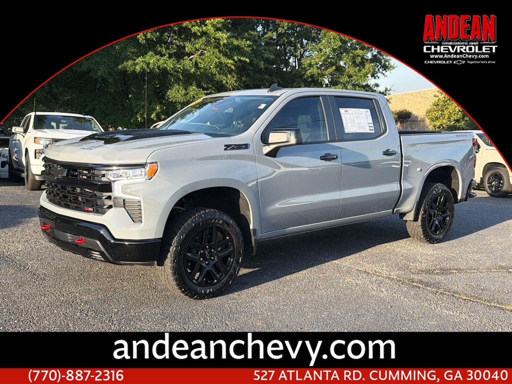 Used 2024 Chevrolet Silverado 1500 LT Trail Boss Truck Crew Cab