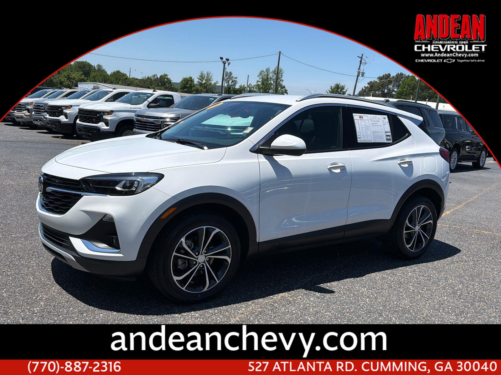 2022 Buick Encore GX Essence's photo