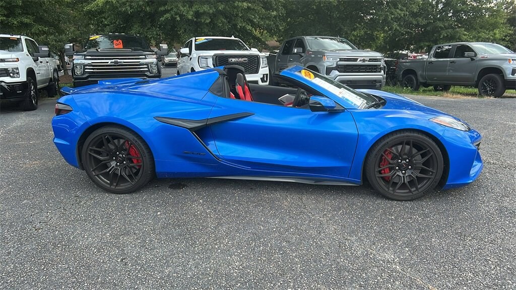 Used 2024 Chevrolet Corvette Z06 2LZ Convertible