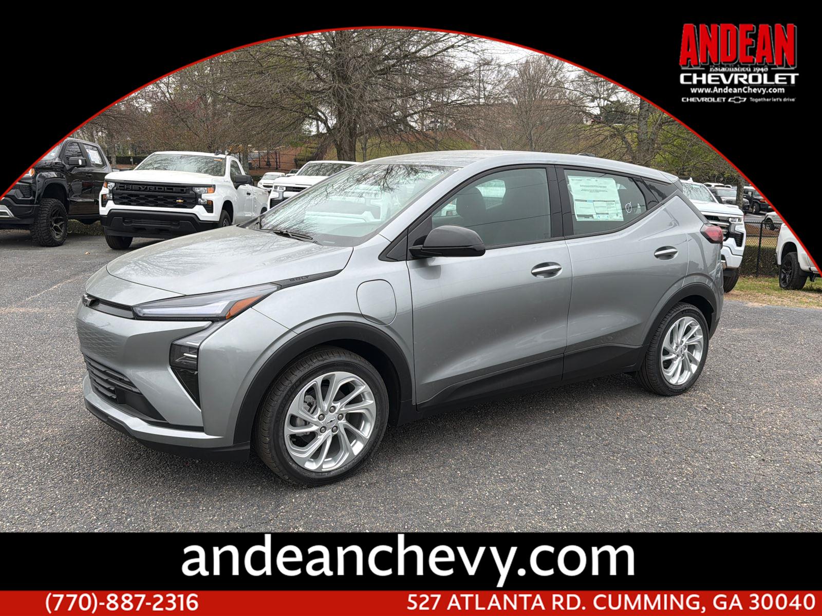 2027 Chevrolet Bolt EV LT Auto's photo