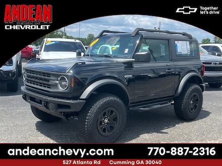 2023 Ford Bronco Base SUV