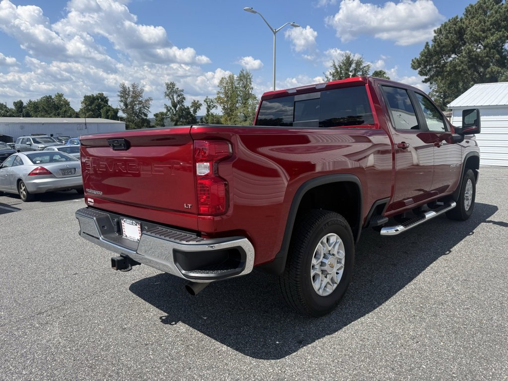 2022 Chevrolet Silverado 2500HD LT photo 4