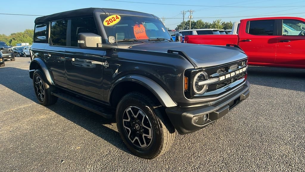 Used 2024 Ford Bronco Outer Banks SUV