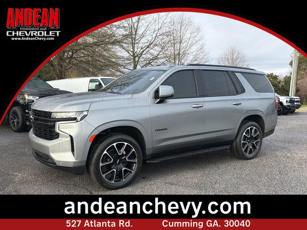 Certified 2023 Chevrolet Tahoe RST SUV
