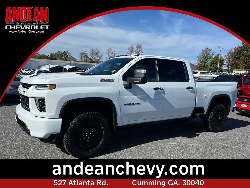 Certified 2022 Chevrolet Silverado 2500 HD LTZ Truck Crew Cab