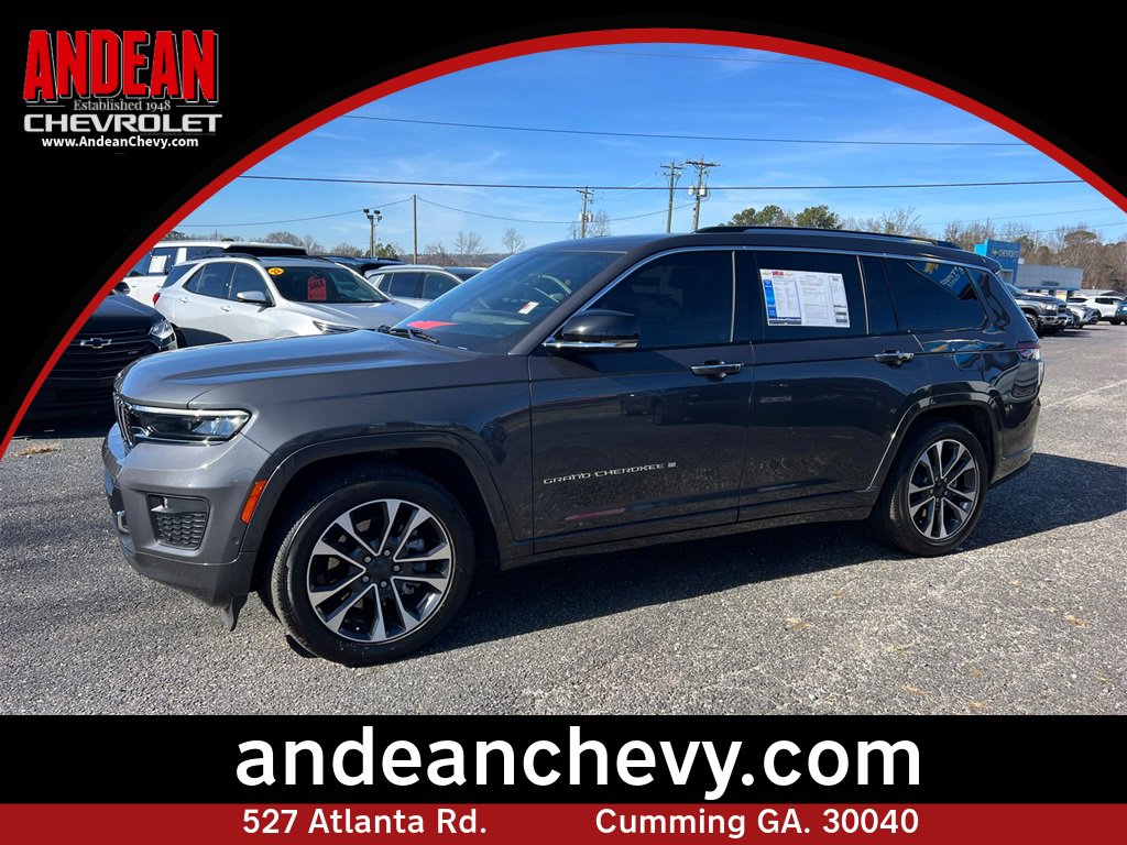 2023 Jeep Grand Cherokee L Overland's photo