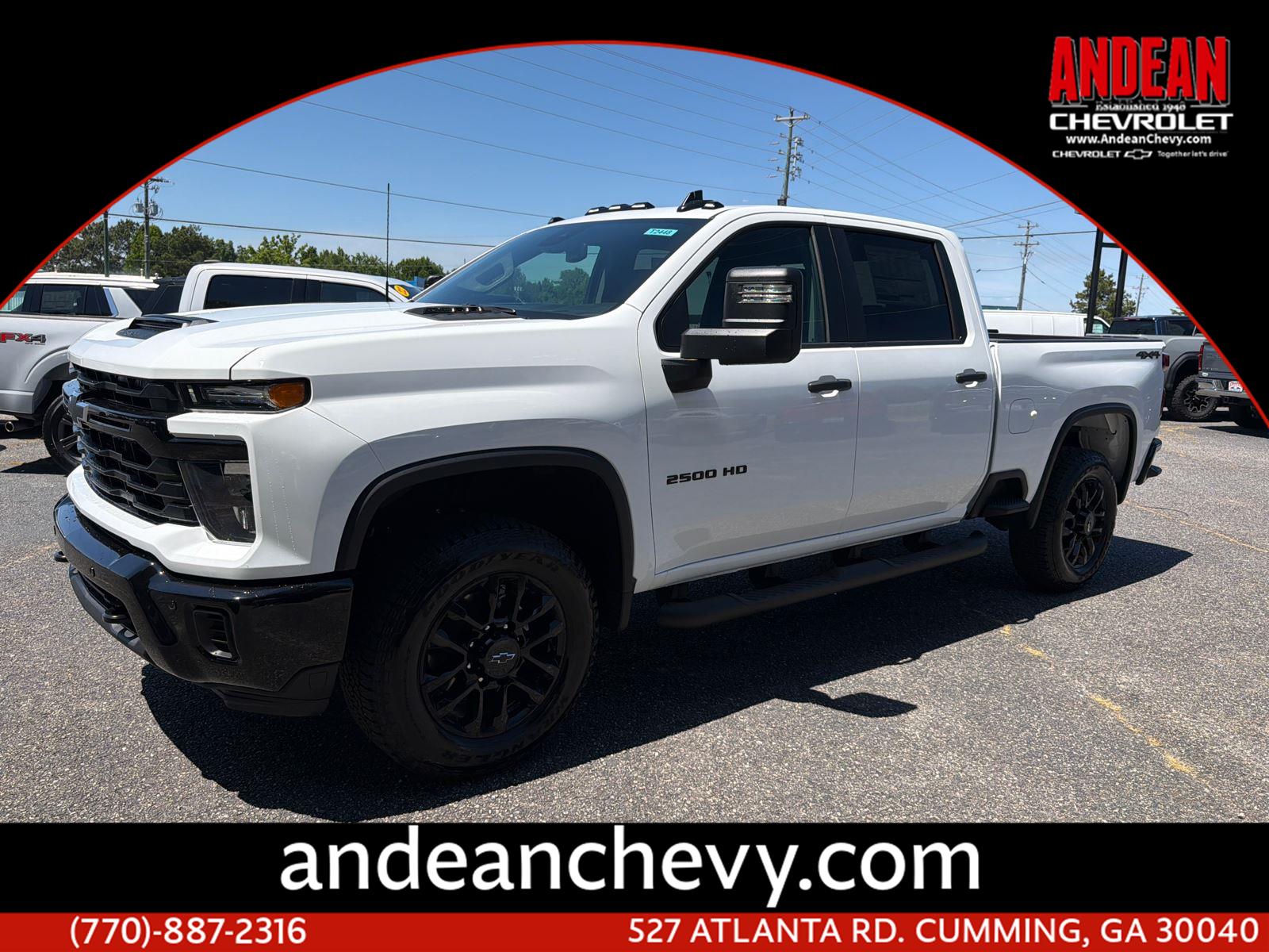 2026 Chevrolet Silverado HD Custom 4WD Crew Cab Standard Box's photo