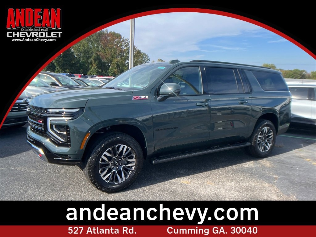 New 2026 Chevrolet Suburban Z71 SUV