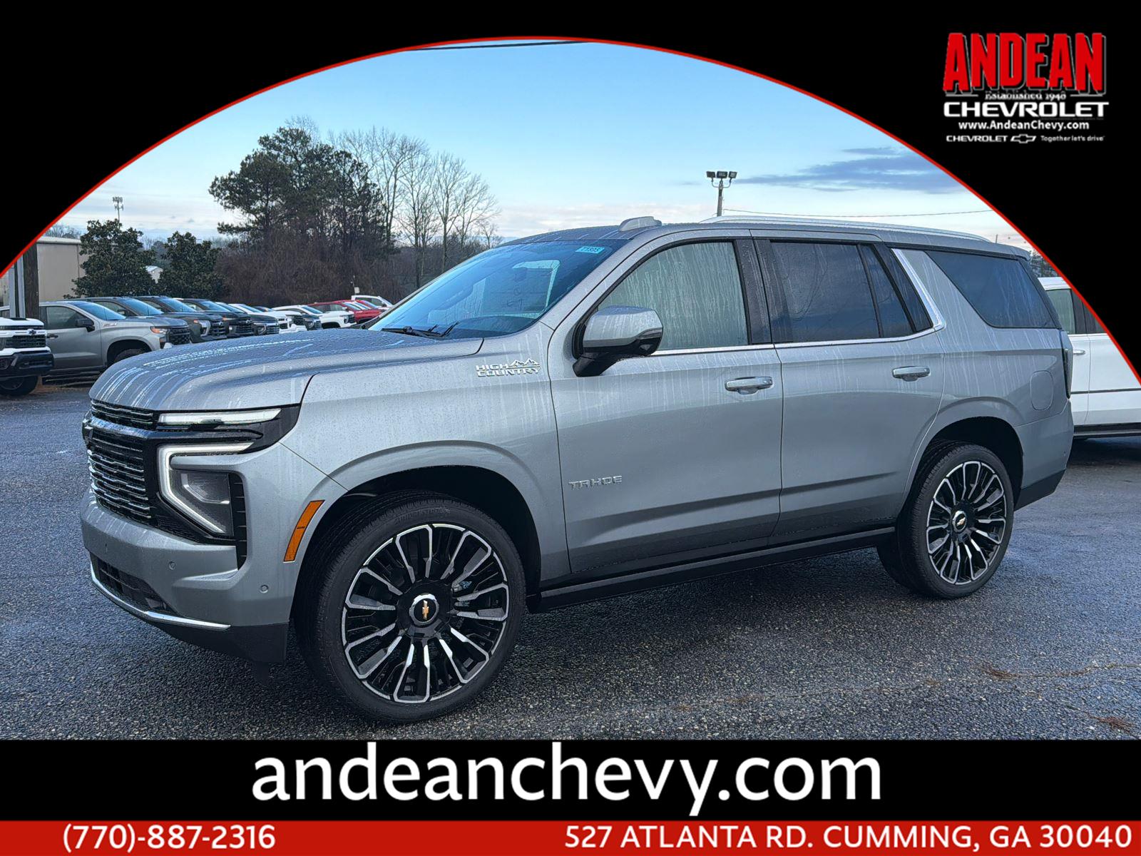 2026 Chevrolet Tahoe SUV 