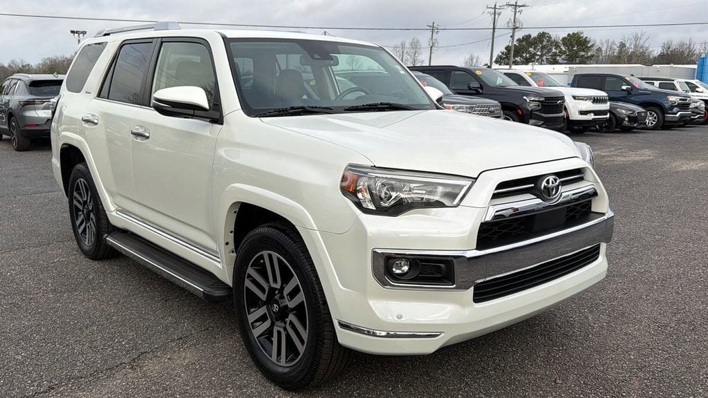 Used 2021 Toyota 4Runner Limited SUV