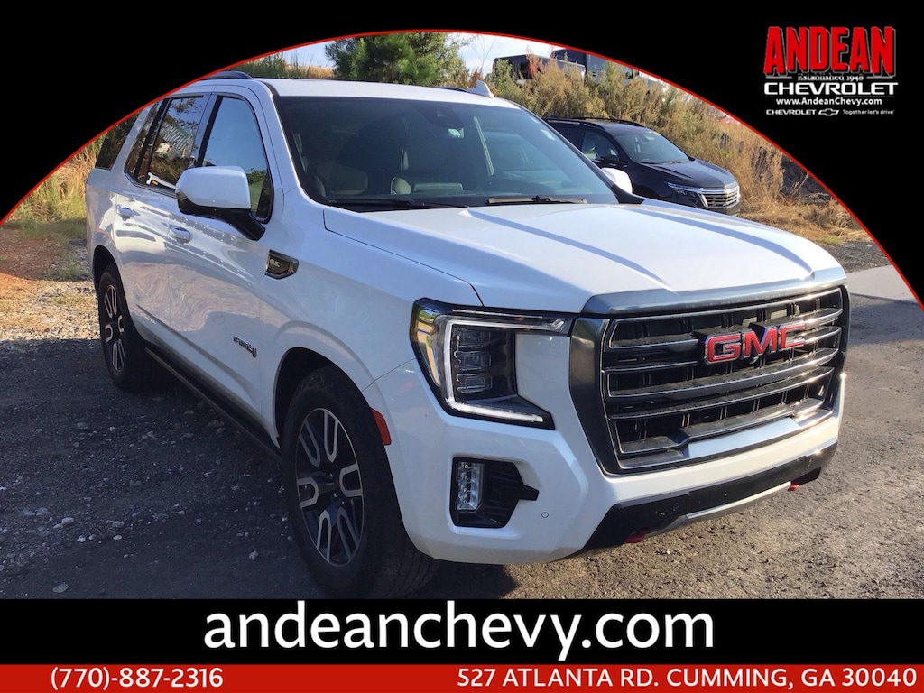 Used 2023 GMC Yukon AT4 SUV