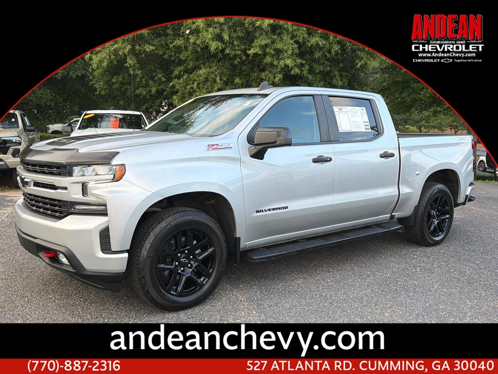Used 2022 Chevrolet Silverado 1500 LTD RST Truck Crew Cab