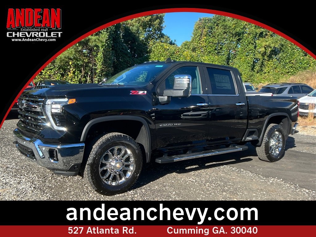 New 2026 Chevrolet Silverado 2500 HD LTZ Truck