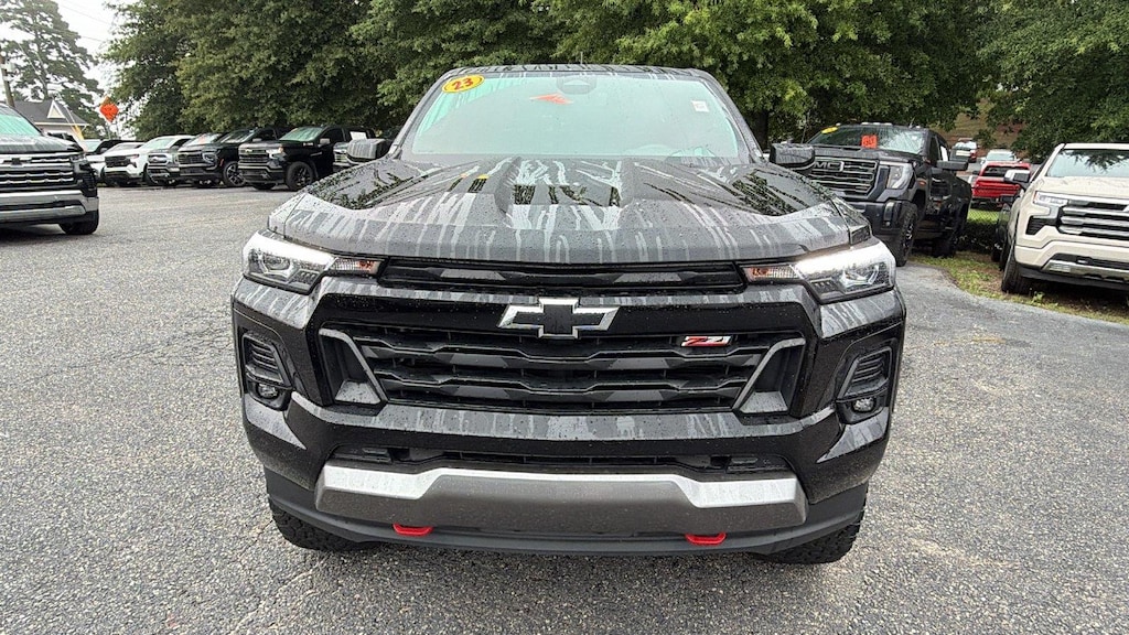 Used 2023 Chevrolet Colorado 4WD Z71 Truck Crew Cab