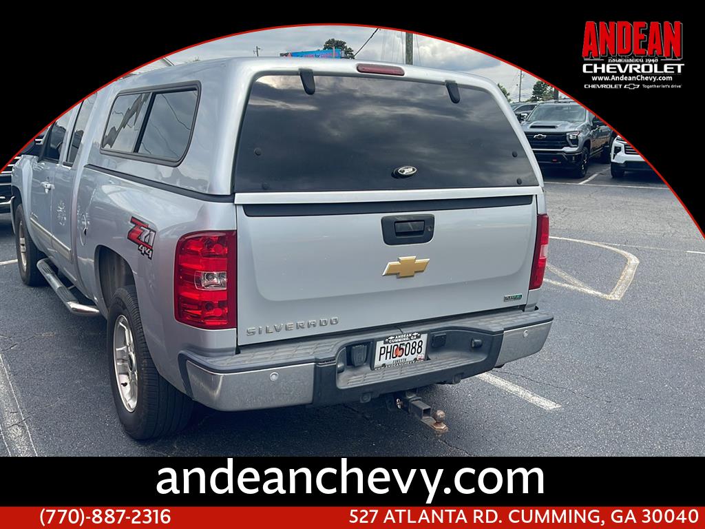 2012 Chevrolet Silverado 1500 LT 4X4 Extended Cab MWB's photo