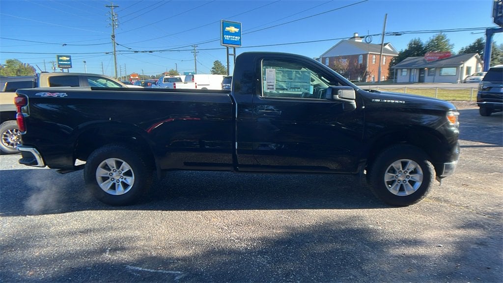 New 2025 Chevrolet Silverado 1500 WT Truck
