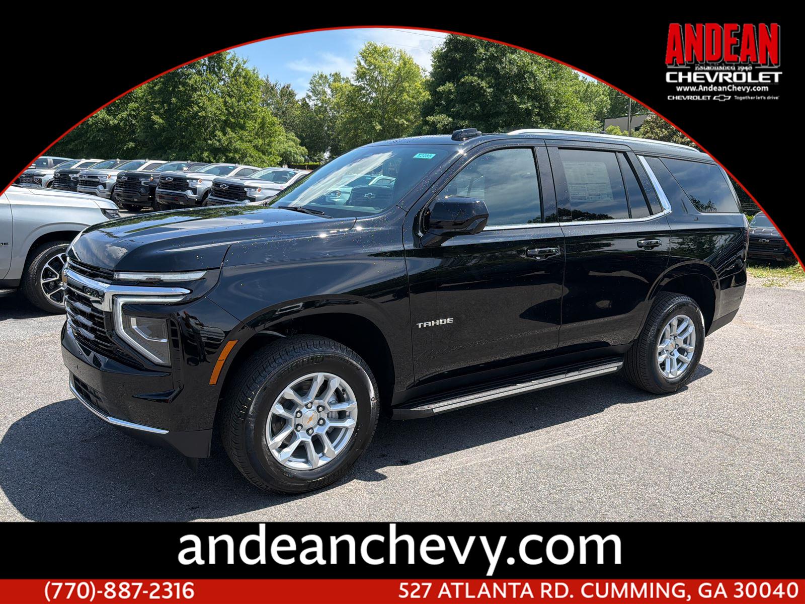 2026 Chevrolet Tahoe SUV 