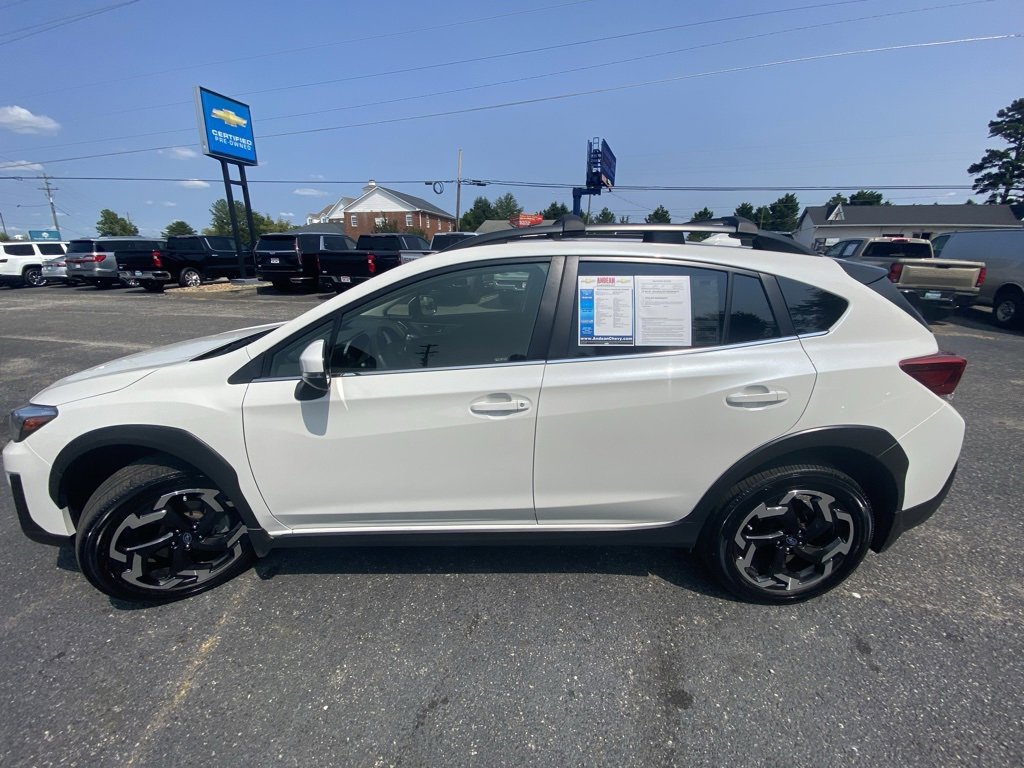 Used 2023 Subaru Crosstrek Limited with VIN JF2GTHNC6PH265915 for sale in Cumming, GA