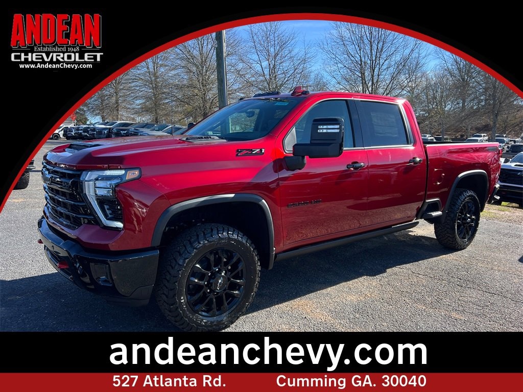 New 2026 Chevrolet Silverado 2500 HD LTZ Truck