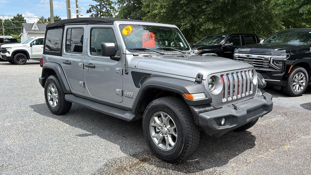 Used 2020 Jeep Wrangler Unlimited Freedom 4x4 SUV
