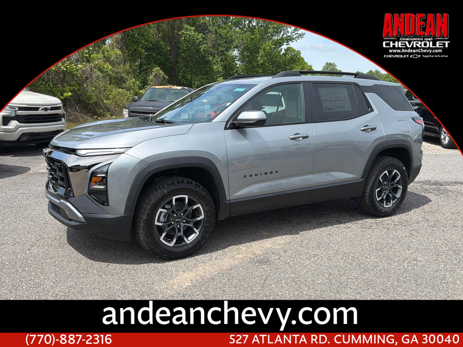 New Chevrolet Equinox Vehicles for sale in Cumming, GA | Andean