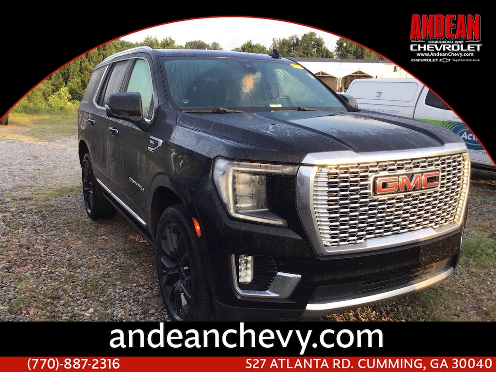Used 2022 GMC Yukon Denali SUV