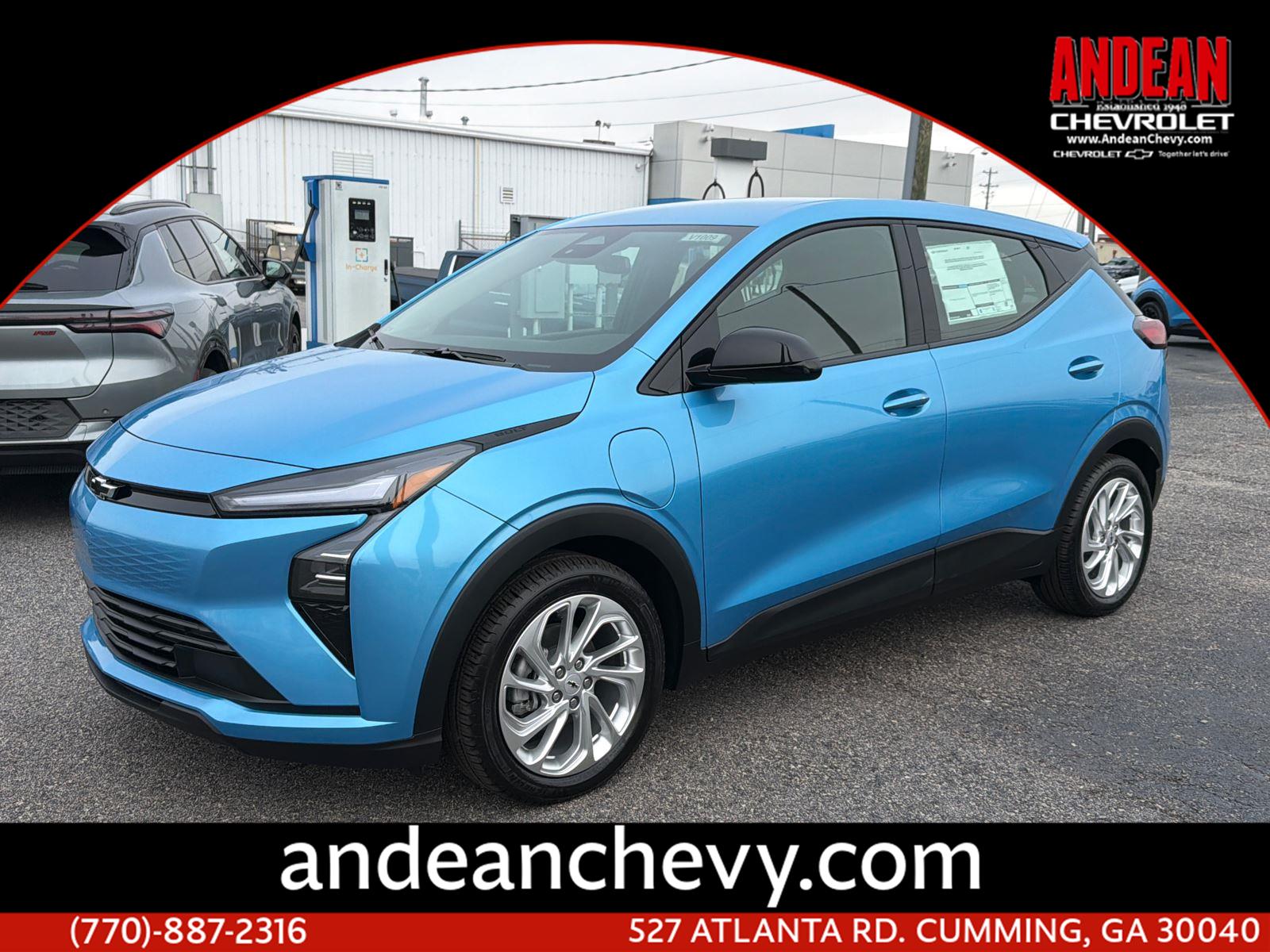 2027 Chevrolet Bolt EV LT Auto's photo
