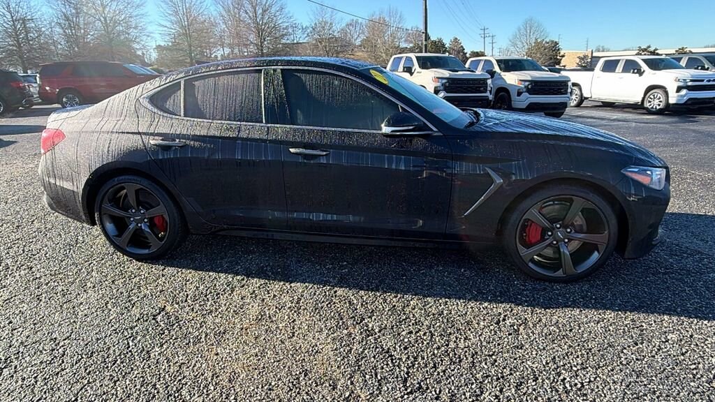 Used 2021 Genesis G70 3.3T AWD Sedan