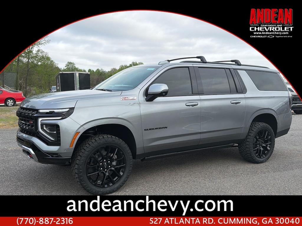 New 2026 Chevrolet Suburban Z71 SUV