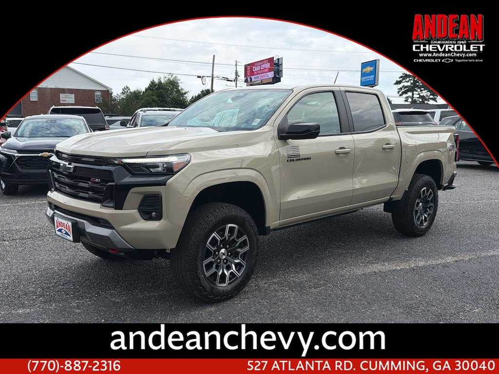 Used 2023 Chevrolet Colorado Z71 Truck Crew Cab