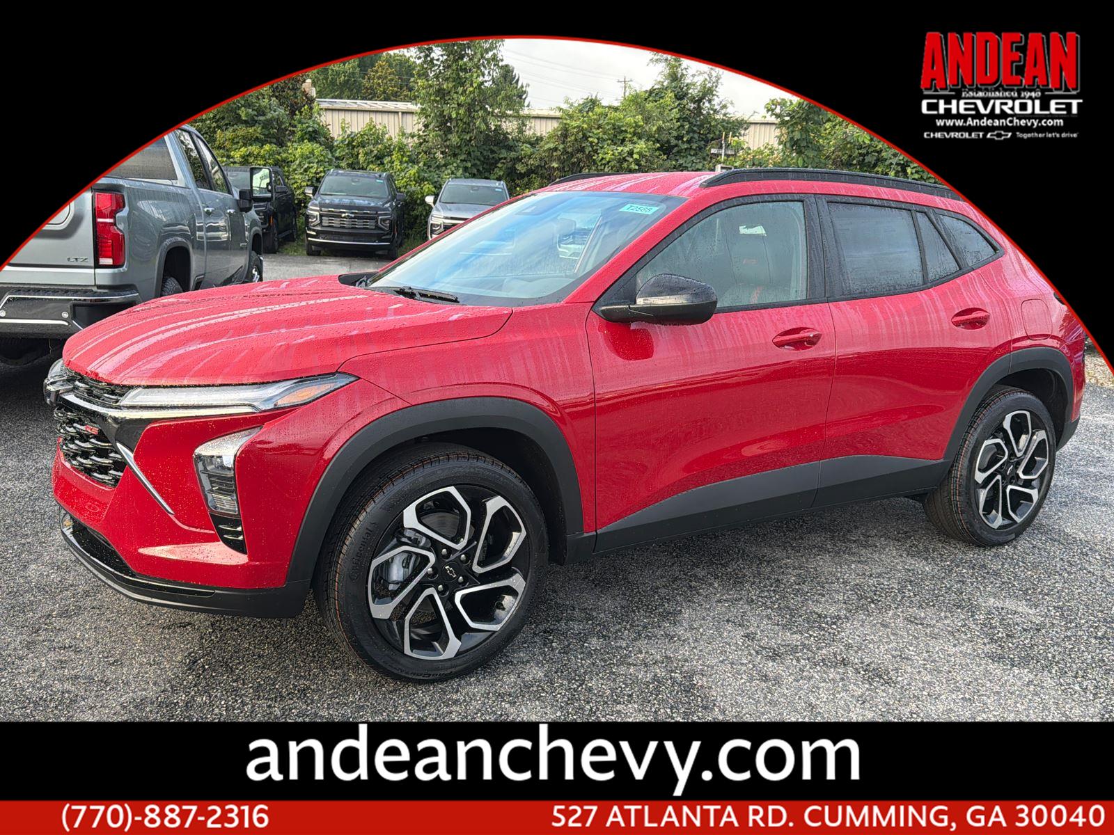 2026 Chevrolet Trax SUV 