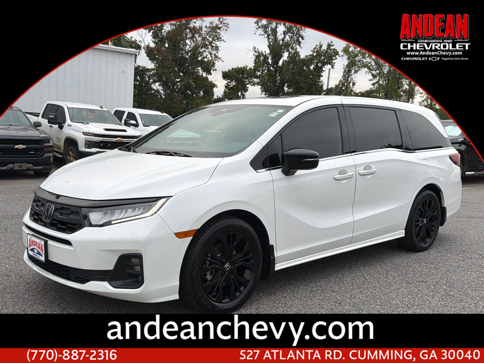 2025 Honda Odyssey Sport L