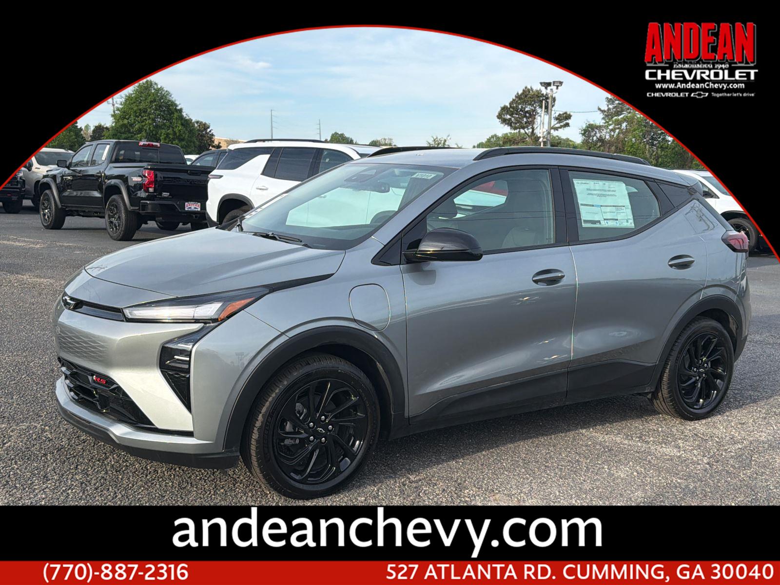 2027 Chevrolet Bolt EV RS Auto's photo