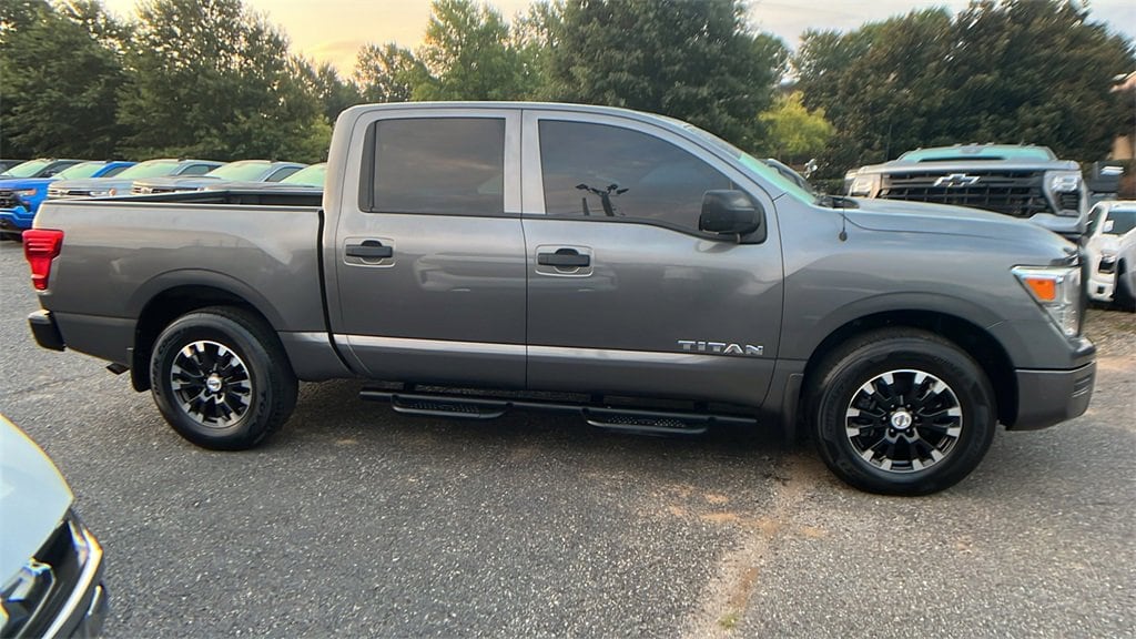 Used 2021 Nissan Titan Crew Cab S 4x4 Truck Crew Cab