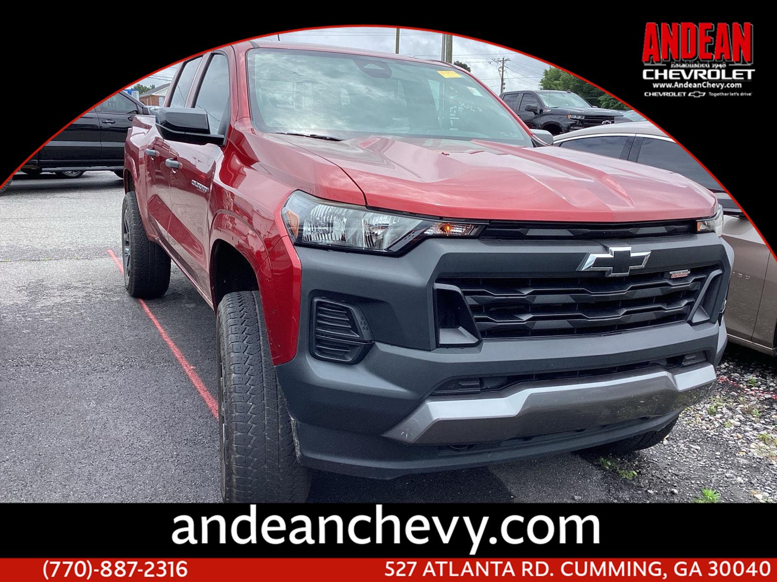 2024 Chevrolet Colorado 4WD Trail Boss Crew Cab Short Box's photo